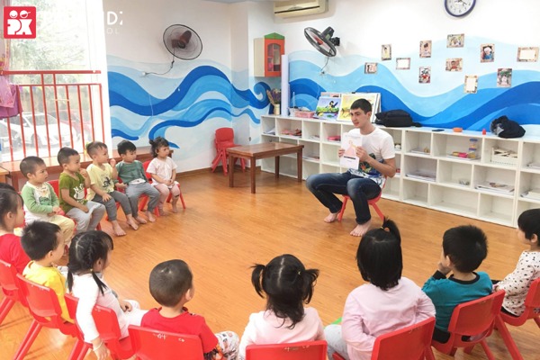 Hoạt động tại trường mầm non Papakidz Preschool