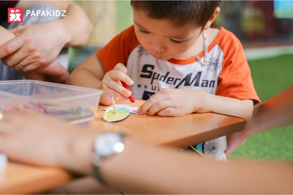 Lớp học STEAM tại Papakidz Preschool