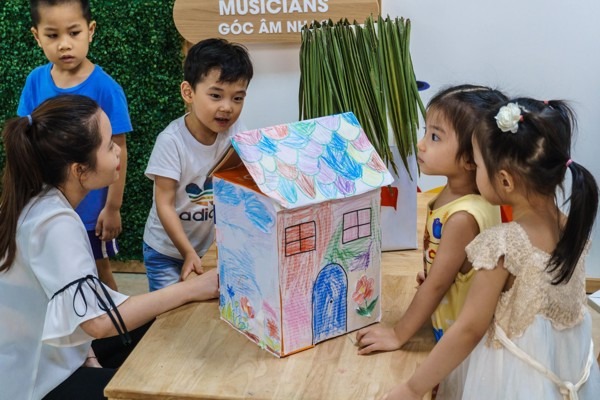Free Trial at Papakidz – Kingergarten in HaNoi