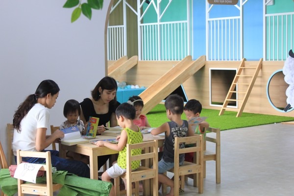 Free Trial at Papakidz – Kingergarten in HaNoi