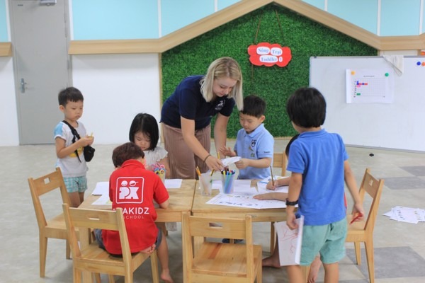 Free Trial at Papakidz – Kingergarten in HaNoi