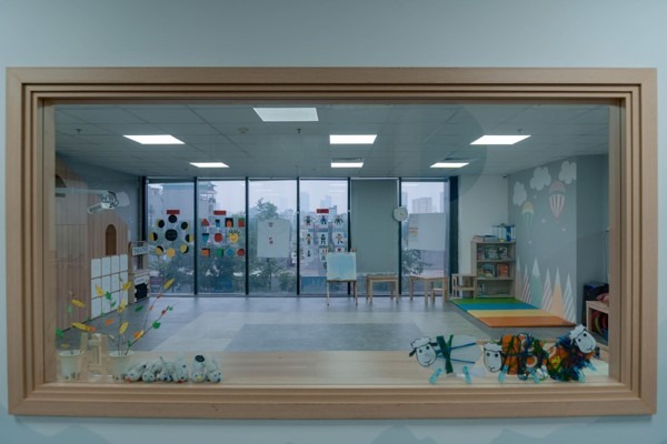Không gian trường mầm non quốc tế Papakidz Preschool