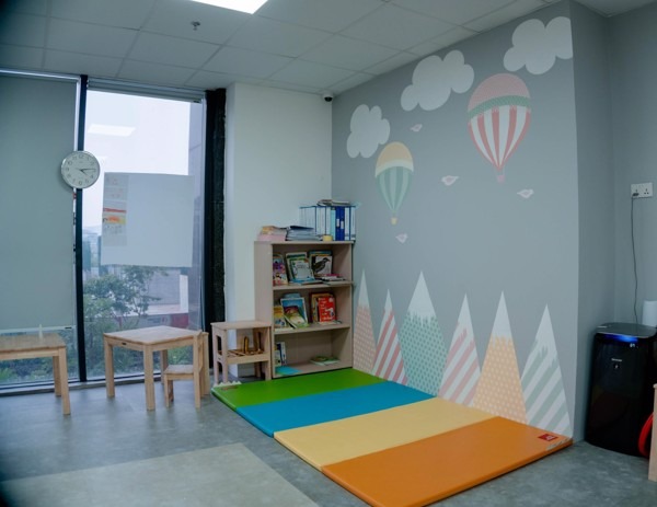 Không gian trường mầm non quốc tế Papakidz Preschool