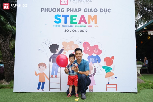 Trường mầm non STEAM Papakidz