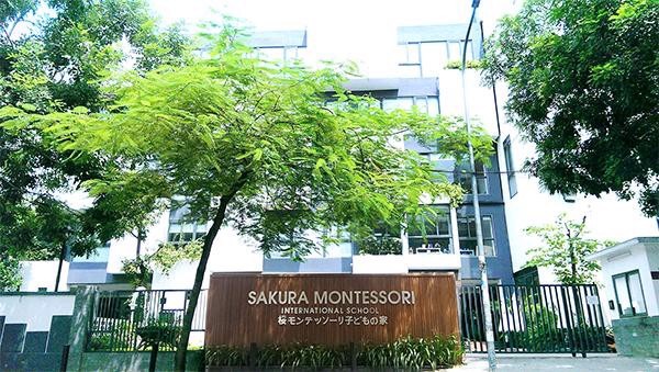 Trường mầm non quốc tế Sakura Montessori (SMIS)