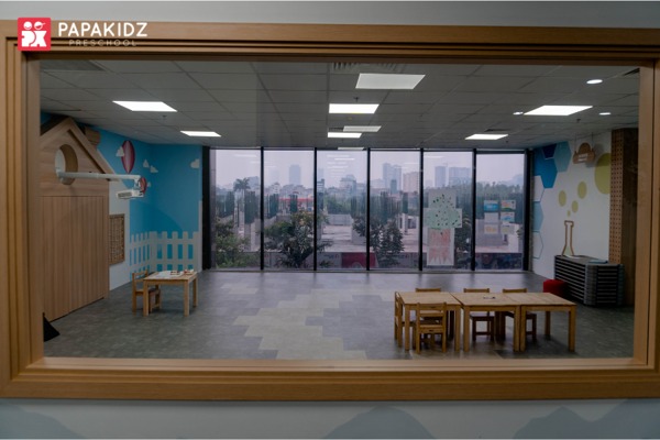 Trường mầm non quốc tế Papakidz Preschool tại Hà Nội