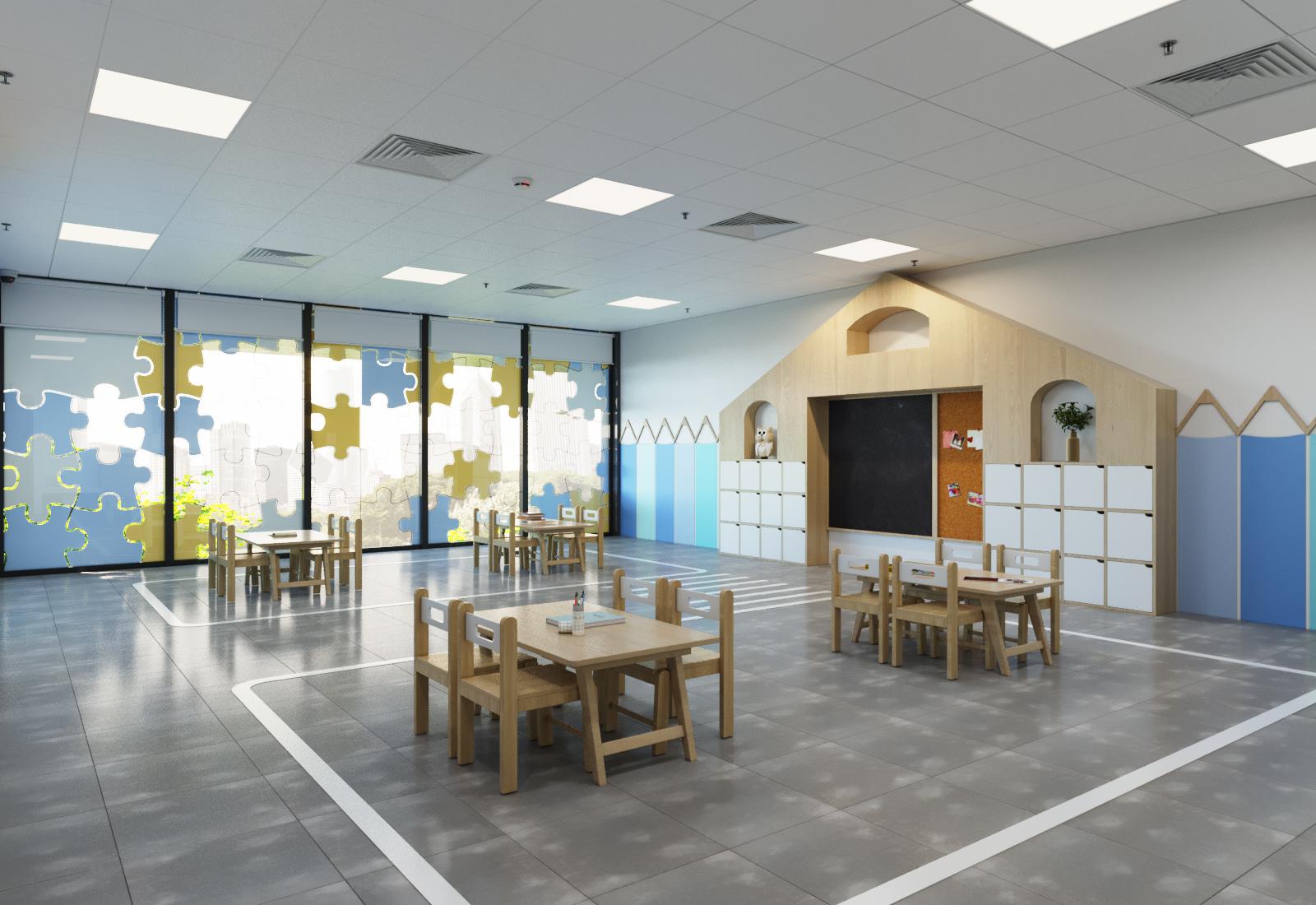 13 years Nursery program