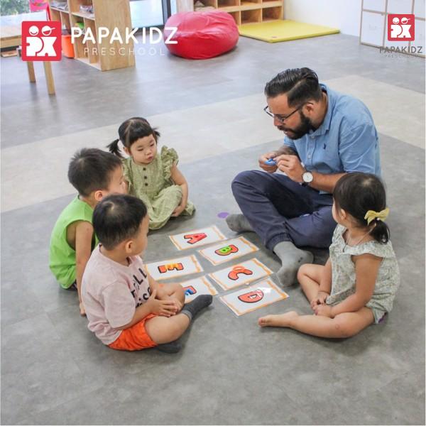 Đội ngũ giáo viên trường mầm non Papakidz