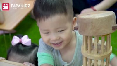 THAM QUAN TRƯỜNG MẦM NON PAPAKIDZ