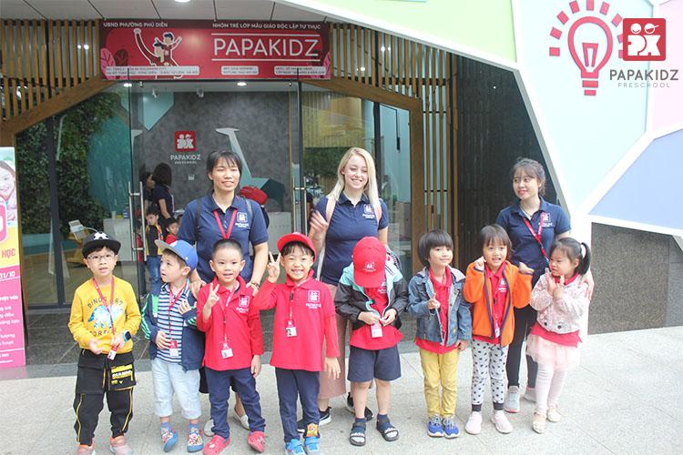 Trường mầm non Papakidz có tốt không?