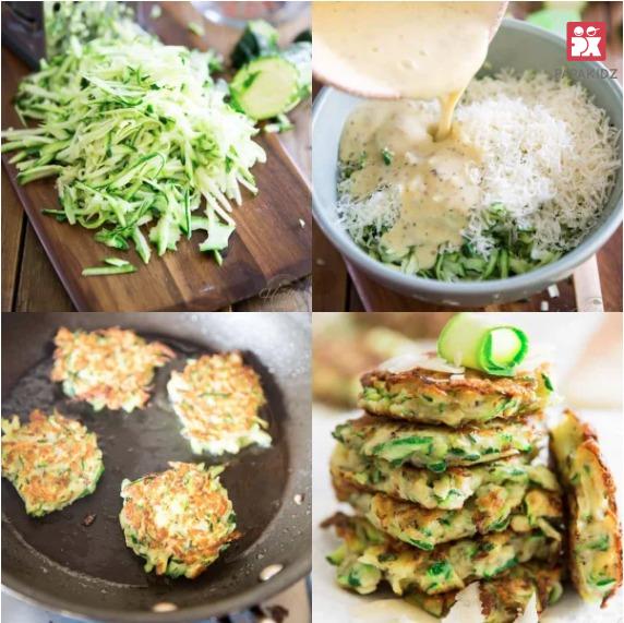 Bánh chiên bí ngòi