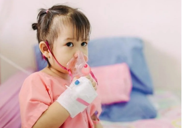 Chăm sóc trẻ bị viêm phổi