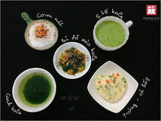 Dinh dưỡng từ trứng và cá