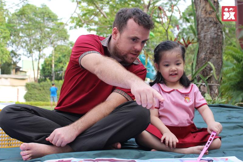 Dạy con là hành trình kiên nhẫn