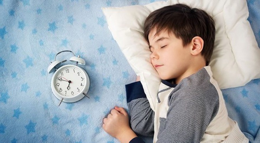 Dạy trẻ ngủ đúng giấc