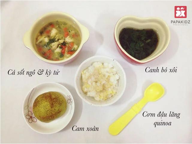 Giá trị dinh dưỡng của cải bó xôi