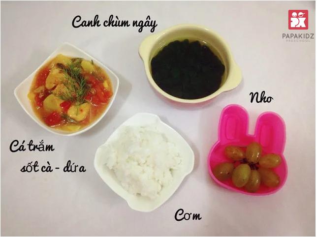 Lợi ích dinh dưỡng từ cá trắm