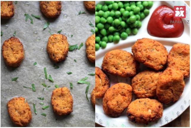 Súp lơ viên nướng (broccoli nugget)