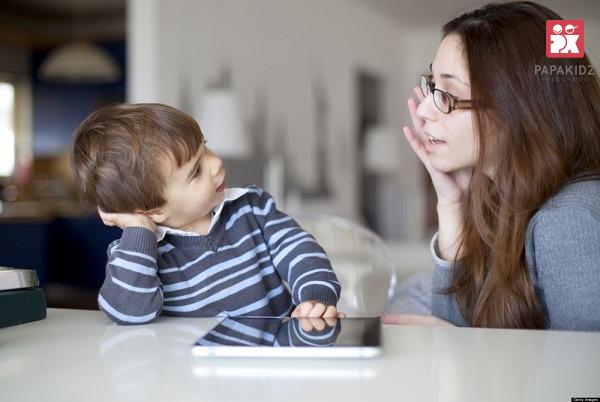 Trẻ chủ động đặt câu hỏi