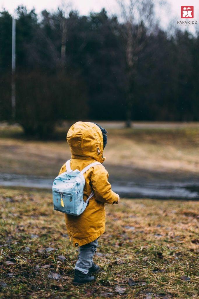 Để trẻ tự tìm ra vấn đề